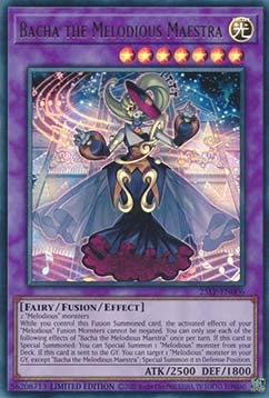 Bacha the Melodious Maestra (V.1 - Ultra Rare) - Limited Pack World Championship 2025 (Ultra Rare) [25LP-006]