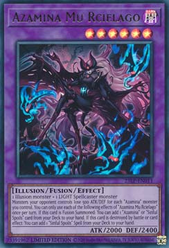 Azamina Mu Rcielago (V.1 - Ultra Rare) - Limited Pack World Championship 2025 (Ultra Rare) [25LP-011]