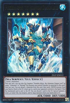 Poseidra Abyss, the Atlantean Dragon Lord (V.1 - Ultra Rare) - Limited Pack World Championship 2025 (Ultra Rare) [25LP-012]
