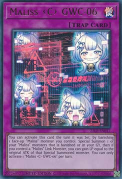 Maliss C GWC-06 (V.1 - Ultra Rare) - Limited Pack World Championship 2025 (Ultra Rare) [25LP-017]