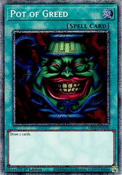 Pot of Greed - 2025 Mega-Pack Tin (Starlight Rare) [MP25-050]