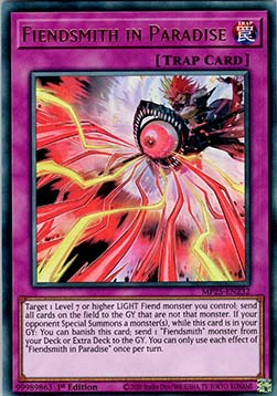 Fiendsmith in Paradise - 2025 Mega-Pack Tin (Ultra Rare) [MP25-232]