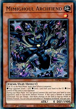 Mimighoul Archfiend - 2025 Mega-Pack Tin (Ultra Rare) [MP25-237]