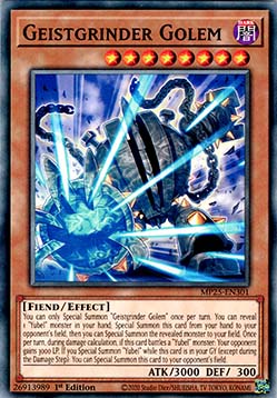 Geistgrinder Golem - 2025 Mega-Pack Tin (Ultra Rare) [MP25-301]