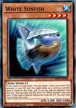 White Sunfish - 2025 Mega-Pack Tin (Common) [MP25-304]