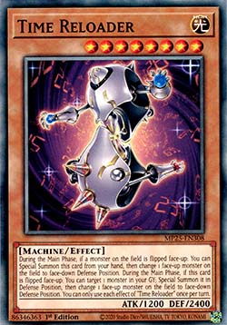 Time Reloader - 2025 Mega-Pack Tin (Common) [MP25-308]