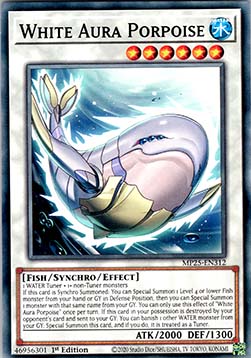 White Aura Porpoise - 2025 Mega-Pack Tin (Common) [MP25-312]