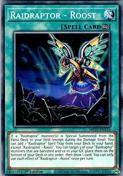 Raidraptor - Roost - 2025 Mega-Pack Tin (Common) [MP25-316]