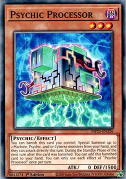Psychic Processor - 2025 Mega-Pack Tin (Common) [MP25-326]