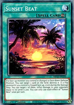 Sunset Beat - 2025 Mega-Pack Tin (Common) [MP25-330]