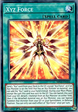 XYZ Force - 2025 Mega-Pack Tin (Common) [MP25-332]