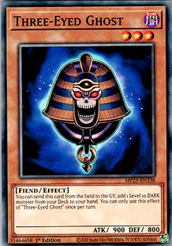 Three-Eyed Ghost - 2025 Mega-Pack Tin (Common) [MP25-338]
