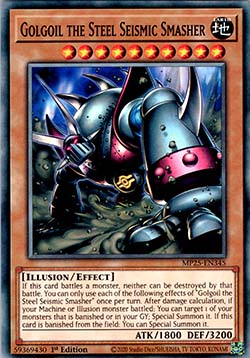 Golgoil the Steel Seismic Smasher - 2025 Mega-Pack Tin (Common) [MP25-345]