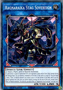 Ragnaraika Stag Sovereign - 2025 Mega-Pack Tin (Common) [MP25-357]
