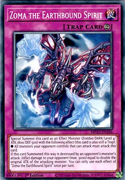 Zoma the Earthbound Spirit - 2025 Mega-Pack Tin (Common) [MP25-366]