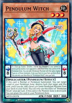 Pendulum Witch - 2025 Mega-Pack Tin (Common) [MP25-378]