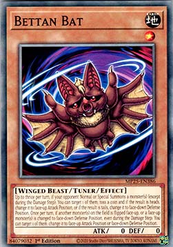 Bettan Bat - 2025 Mega-Pack Tin (Common) [MP25-386]