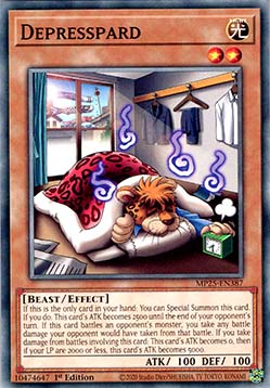 Depresspard - 2025 Mega-Pack Tin (Common) [MP25-387]