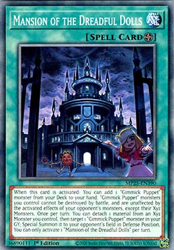 Mansion of the Dreadful Dolls - 2025 Mega-Pack Tin (Common) [MP25-390]