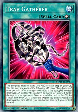 Trap Gatherer - 2025 Mega-Pack Tin (Common) [MP25-392]