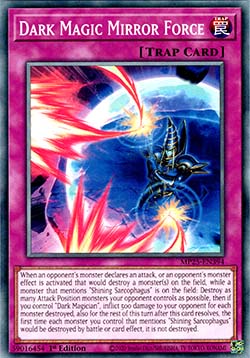 Dark Magic Mirror Force - 2025 Mega-Pack Tin (Common) [MP25-394]