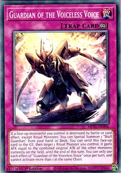 Guardian of the Voiceless Voice - 2025 Mega-Pack Tin (Common) [MP25-396]
