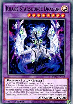 Khaos Starsource Dragon - 2025 Mega-Pack Tin (Common) [MP25-413]