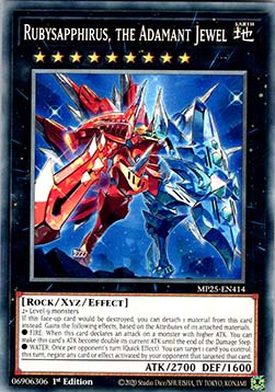 Rubysapphirus, the Adamant Jewel - 2025 Mega-Pack Tin (Common) [MP25-414]