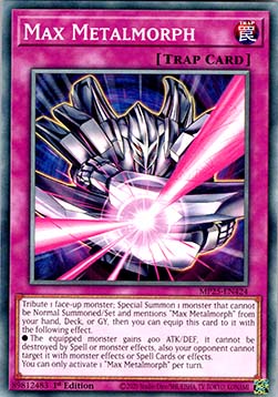 Max Metalmorph - 2025 Mega-Pack Tin (Common) [MP25-424]
