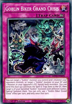 Goblin Biker Grand Crisis - 2025 Mega-Pack Tin (Common) [MP25-428]