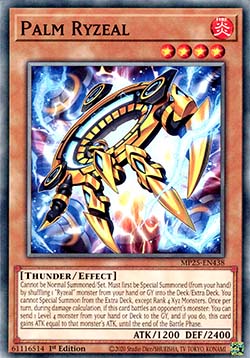 Palm Ryzeal - 2025 Mega-Pack Tin (Common) [MP25-438]