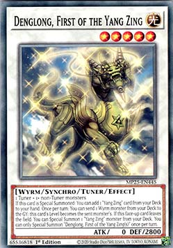 Denglong, First of the Yang Zing - 2025 Mega-Pack Tin (Common) [MP25-445]