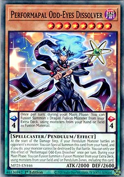 Performapal Odd-Eyes Dissolver - 2025 Mega-Pack Tin (Common) [MP25-446]
