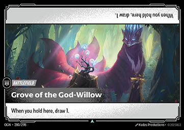 Grove of the God-Willow - Origins (Uncommon) [OGN-280]