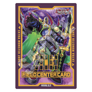 D/D/D/D Dimensional King Arc Crisis Field Center Card - Doom of Dimensions