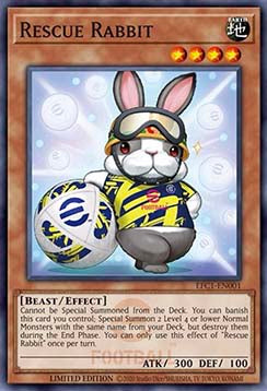 Rescue Rabbit - Promos (Parallel Rare) [PROM-EFC1-001]