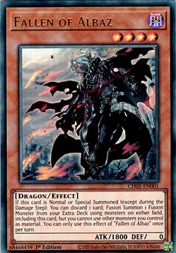 Fallen of Albaz - THE CHRONICLES DECK: The Fallen & The Virtuous (All-Foil Edition) (Ultra Rare) [CH01-001]