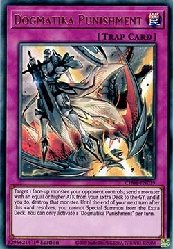 Dogmatika Punishment - THE CHRONICLES DECK: The Fallen & The Virtuous (All-Foil Edition) (Ultra Rare) [CH01-039]