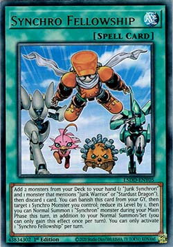 Synchro Fellowship - Legendary 5D's Decks (Ultra Rare) [L5DD-Y05]