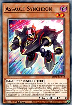 Assault Synchron - Legendary 5D's Decks (Common) [L5DD-Y12]
