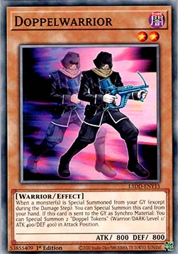 Doppelwarrior - Legendary 5D's Decks (Common) [L5DD-Y15]