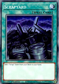 Scrapyard - Legendary 5D's Decks (Common) [L5DD-Y26]