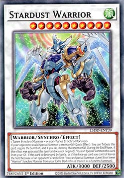 Stardust Warrior - Legendary 5D's Decks (Common) [L5DD-Y39]