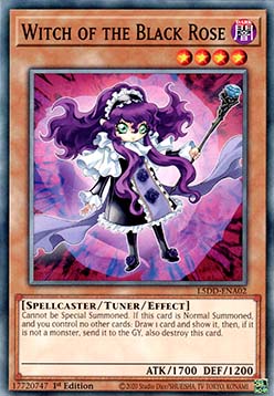 Witch of the Black Rose - Legendary 5D's Decks (Common) [L5DD-A02]
