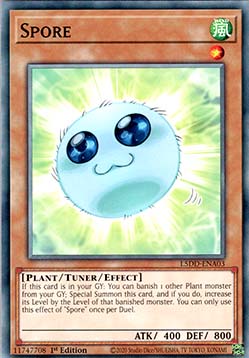 Spore - Legendary 5D's Decks (Common) [L5DD-A03]