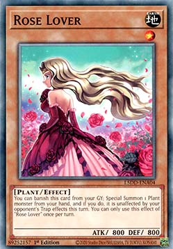 Rose Lover - Legendary 5D's Decks (Common) [L5DD-A04]