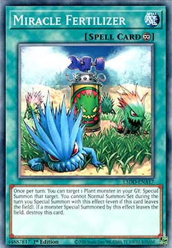 Miracle Fertilizer (V.2 - Common) - Legendary 5D's Decks (Common) [L5DD-A17]