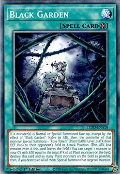 Black Garden (V.2 - Common) - Legendary 5D's Decks (Common) [L5DD-A18]