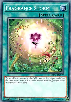 Fragrance Storm - Legendary 5D's Decks (Common) [L5DD-A19]