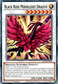 Black Rose Moonlight Dragon - Legendary 5D's Decks (Common) [L5DD-A28]